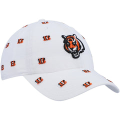 Cincinnati Bengals '47 Women's Confetti Clean Up Adjustable Hat - White cheap