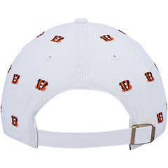 Cincinnati Bengals '47 Women's Confetti Clean Up Adjustable Hat - White cheap