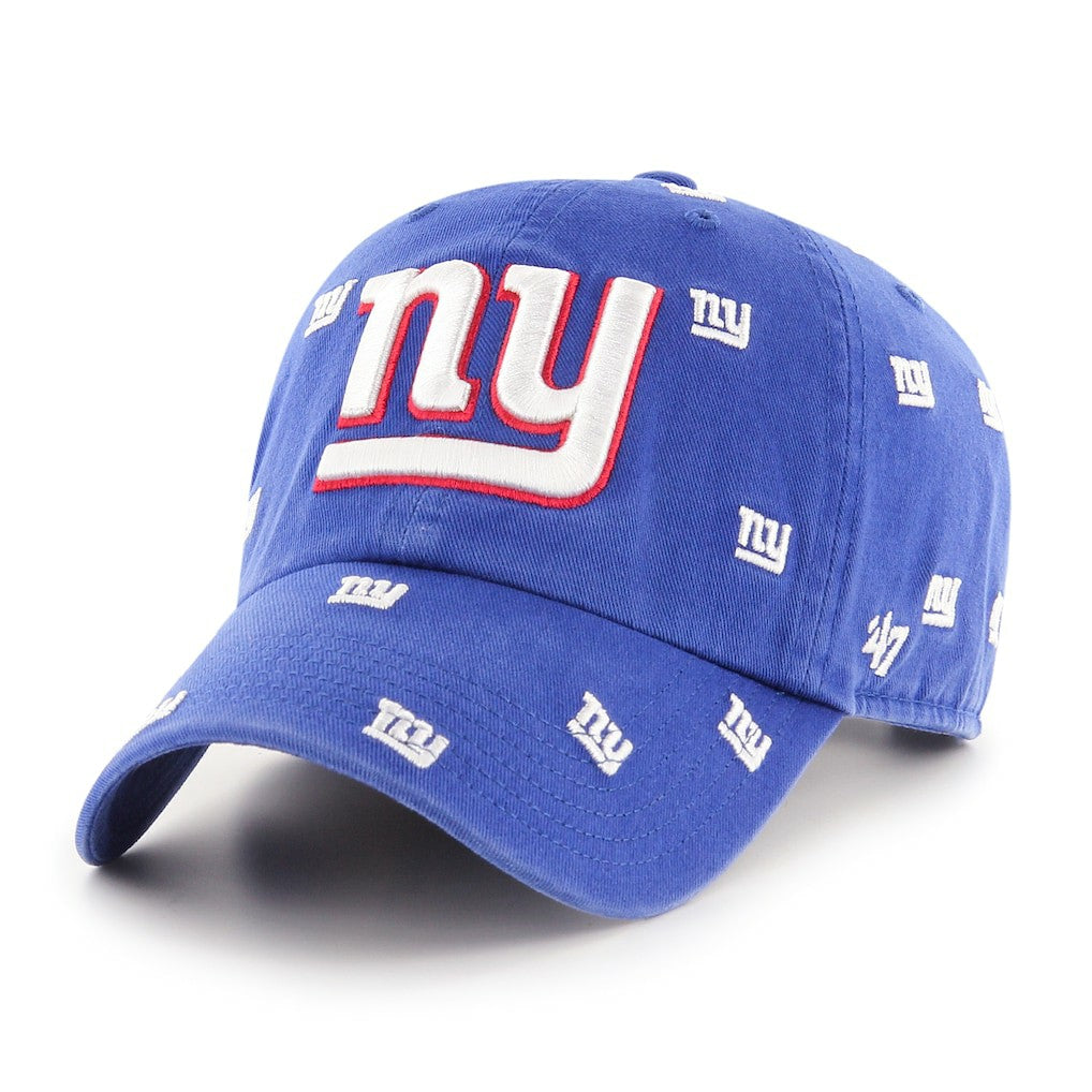 New York Giants '47 Women's Confetti Clean Up Adjustable Hat - Royal online