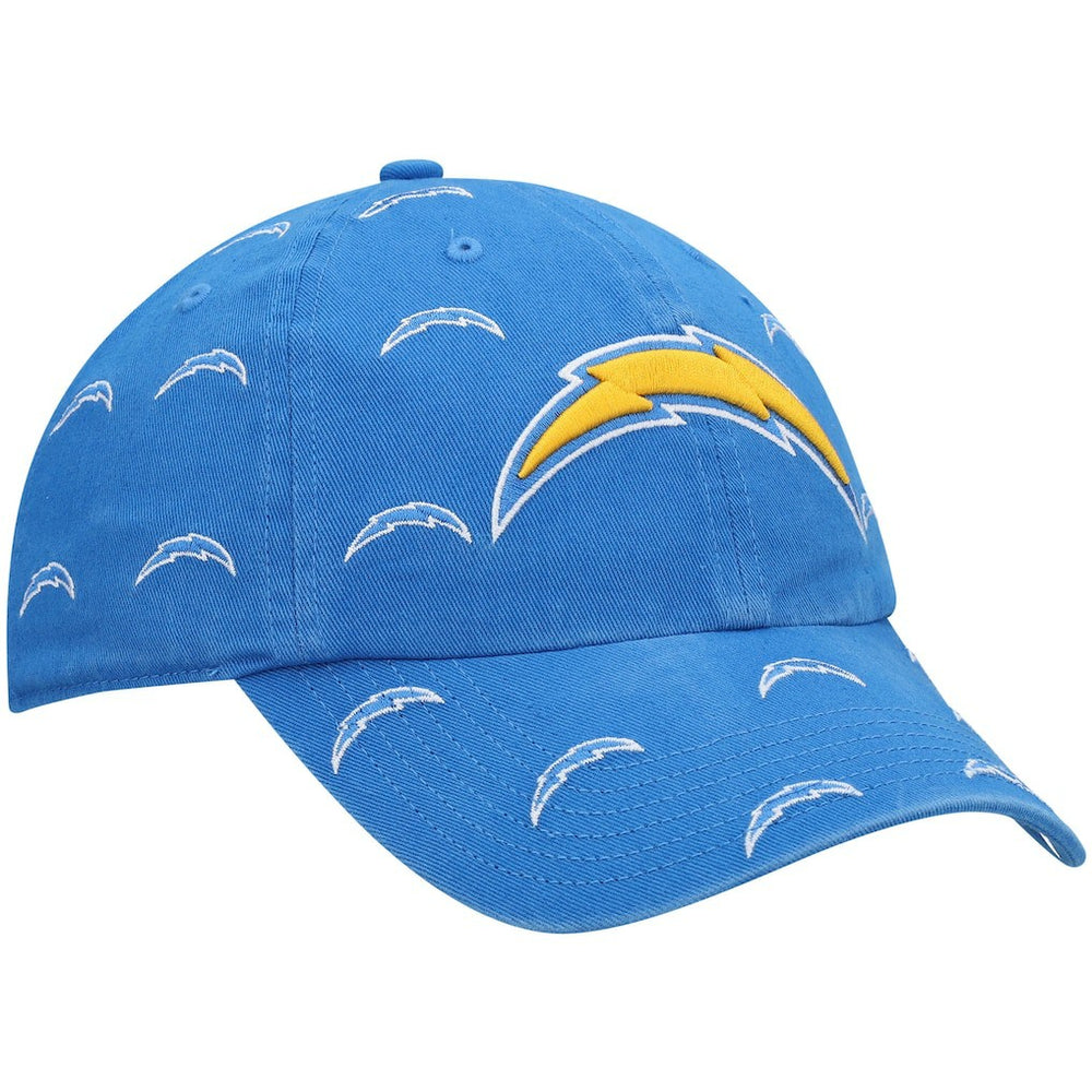 Los Angeles Chargers '47 Women's Confetti Clean Up Adjustable Hat - Powder Blue on sale