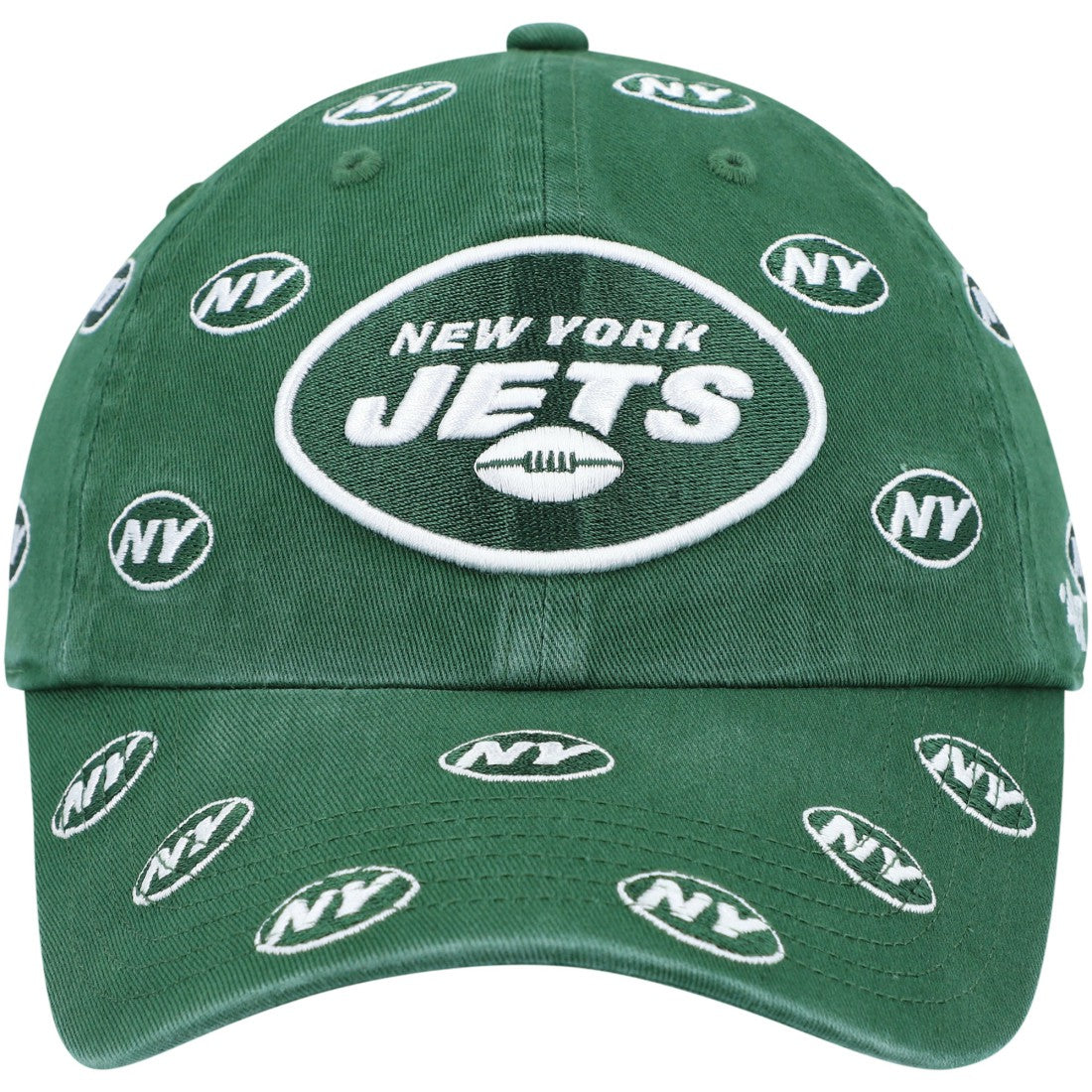 New York Jets '47 Women's Confetti Clean Up Adjustable Hat - Green for sale