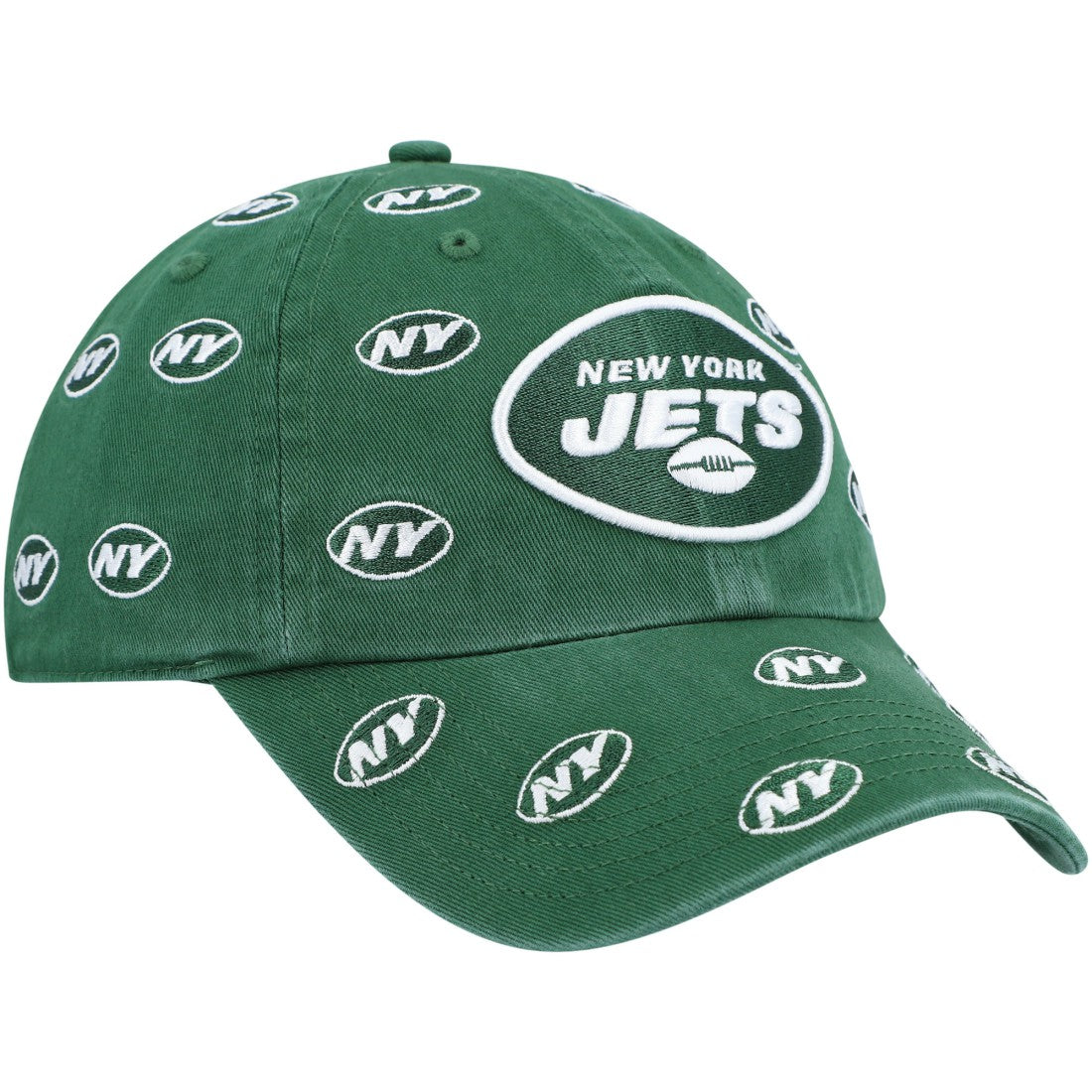New York Jets '47 Women's Confetti Clean Up Adjustable Hat - Green for sale
