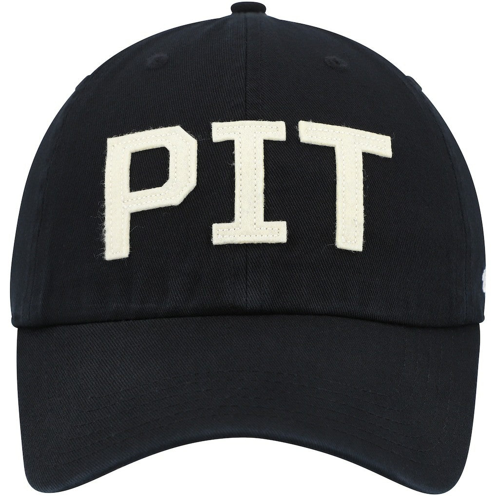 Pittsburgh Steelers '47 Women's Finley Clean Up Adjustable Hat - Black discount