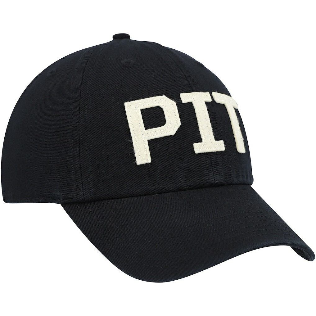 Pittsburgh Steelers '47 Women's Finley Clean Up Adjustable Hat - Black discount