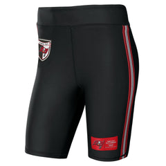 Tampa Bay Buccaneers WEAR by Erin Andrews Women's Biker Shorts - Black on sale