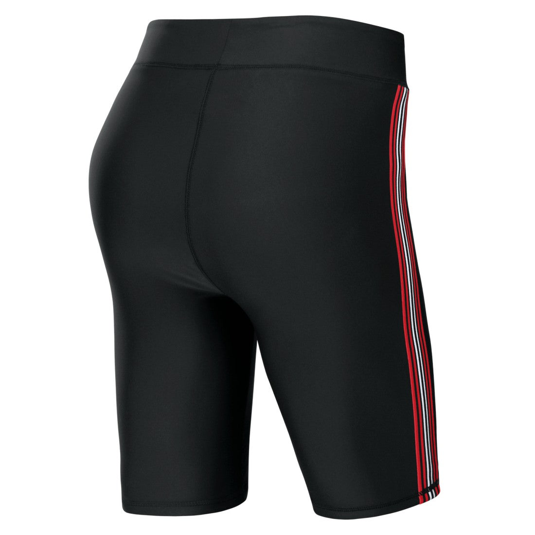 Tampa Bay Buccaneers WEAR by Erin Andrews Women's Biker Shorts - Black on sale