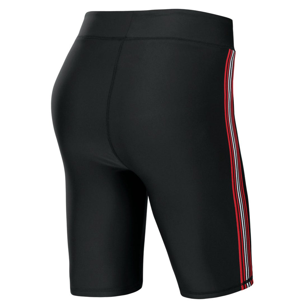 Tampa Bay Buccaneers WEAR by Erin Andrews Women's Biker Shorts - Black on sale