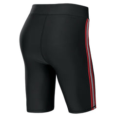 Tampa Bay Buccaneers WEAR by Erin Andrews Women's Biker Shorts - Black on sale