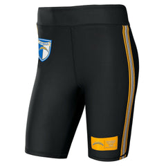 Los Angeles Chargers WEAR by Erin Andrews Women's Biker Shorts - Black online
