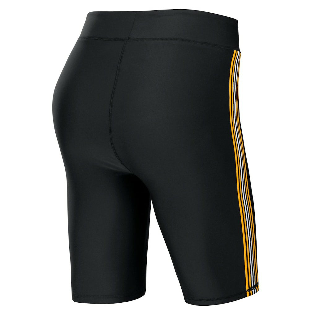 Los Angeles Chargers WEAR by Erin Andrews Women's Biker Shorts - Black online
