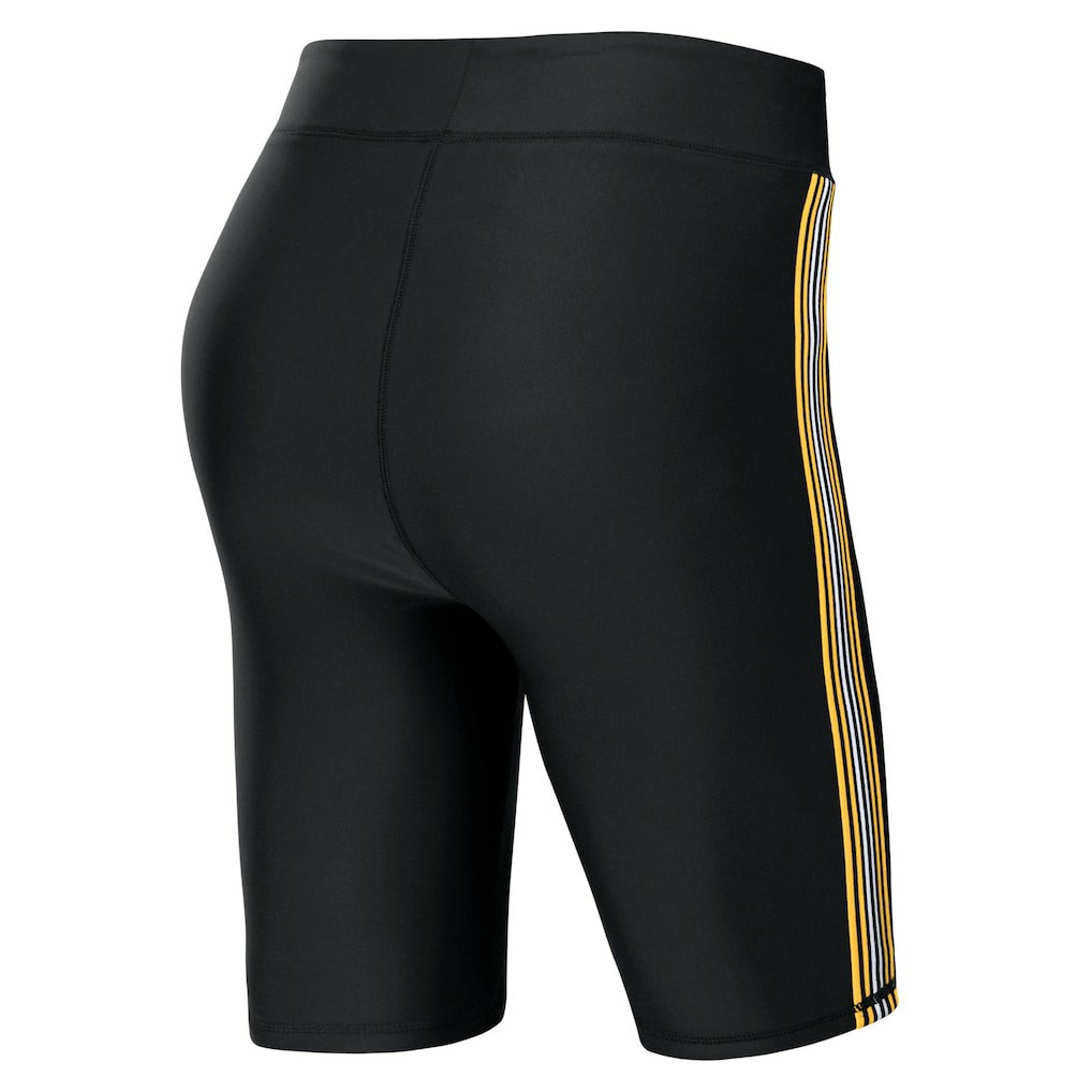 Los Angeles Rams WEAR by Erin Andrews Women's Biker Shorts - Black online
