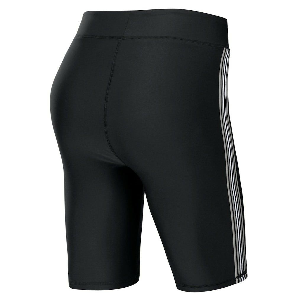 Las Vegas Raiders WEAR by Erin Andrews Women's Biker Shorts - Black cheap