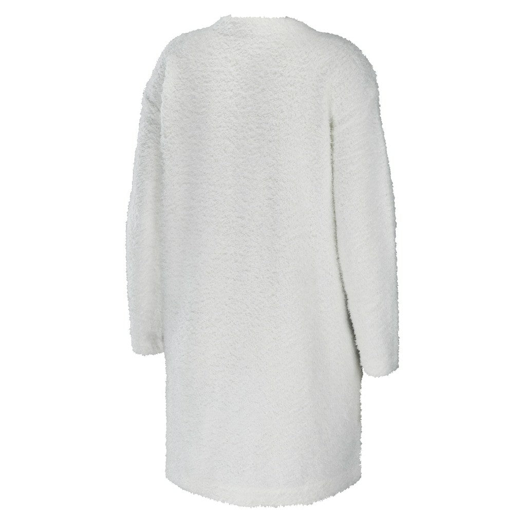 Arizona Cardinals WEAR by Erin Andrews Women's Cozy Lounge Cardigan Sweater - Cream for sale