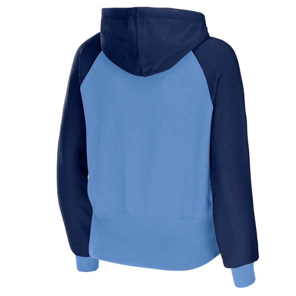 Tennessee Titans WEAR by Erin Andrews Women's Colorblock Lightweight Full-Zip Hoodie - Light Blue online