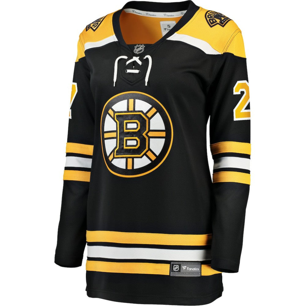 Hampus Lindholm Boston Bruins Women's Fanatics Home Breakaway Player Jersey - Black Jerseys