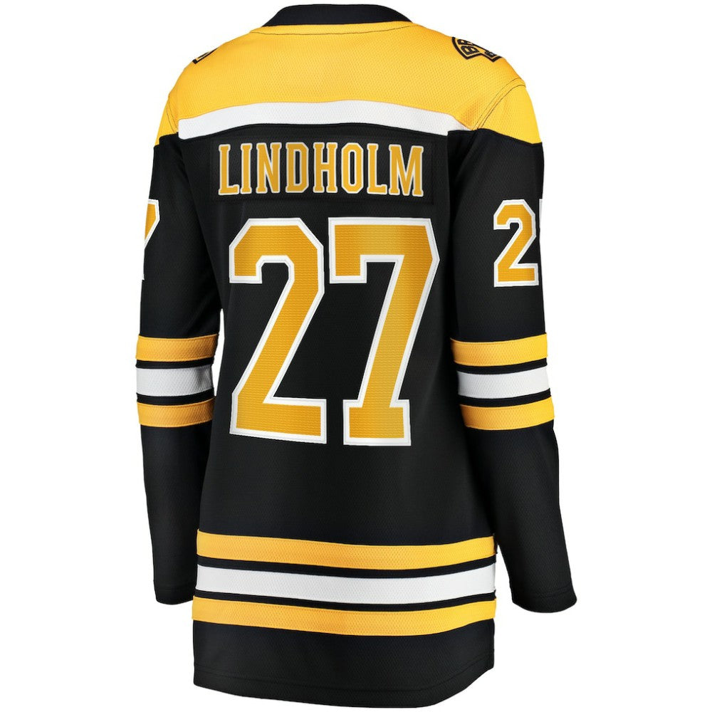 Hampus Lindholm Boston Bruins Women's Fanatics Home Breakaway Player Jersey - Black Jerseys