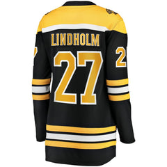 Hampus Lindholm Boston Bruins Women's Fanatics Home Breakaway Player Jersey - Black Jerseys