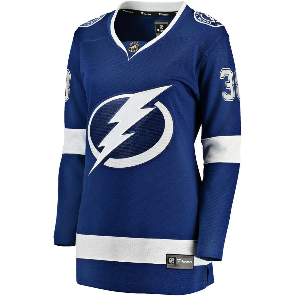 Brandon Hagel Tampa Bay Lightning Fanatics Women's Home Breakaway Player Jersey - Blue Jerseys