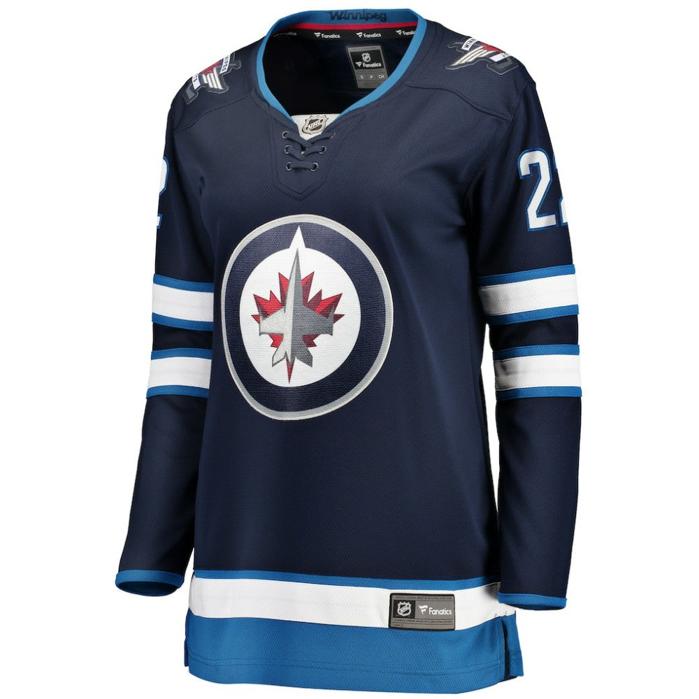 Mason Appleton Winnipeg Jets Fanatics Women's Home Breakaway Jersey - Navy Jerseys