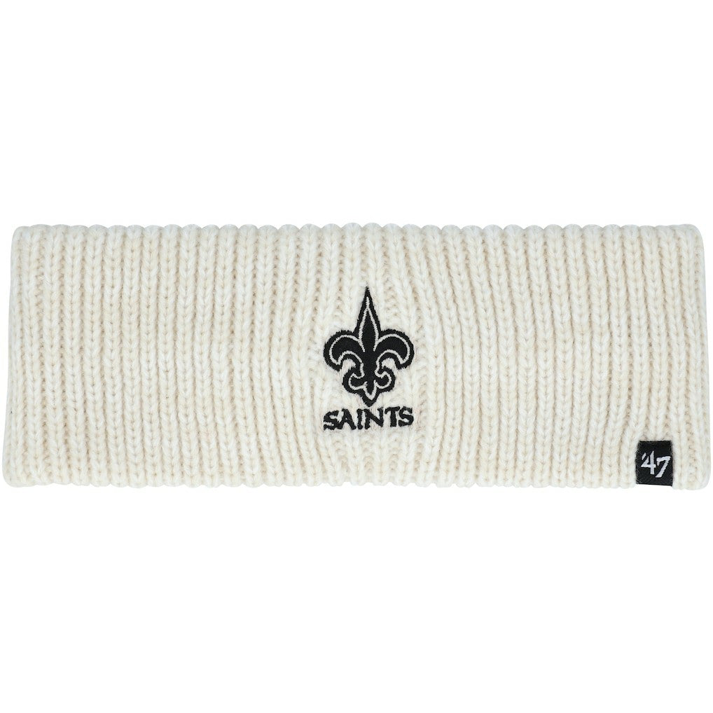 New Orleans Saints '47 Women's Meeko Headband - Cream sale