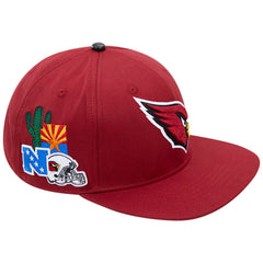 Arizona Cardinals Pro Standard Hometown Snapback Hat - Cardinal outlet