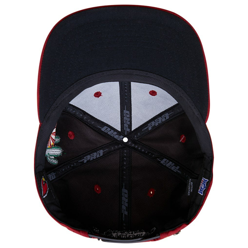 Arizona Cardinals Pro Standard Hometown Snapback Hat - Cardinal outlet