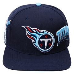 Tennessee Titans Pro Standard Hometown Snapback Hat - Navy on sale