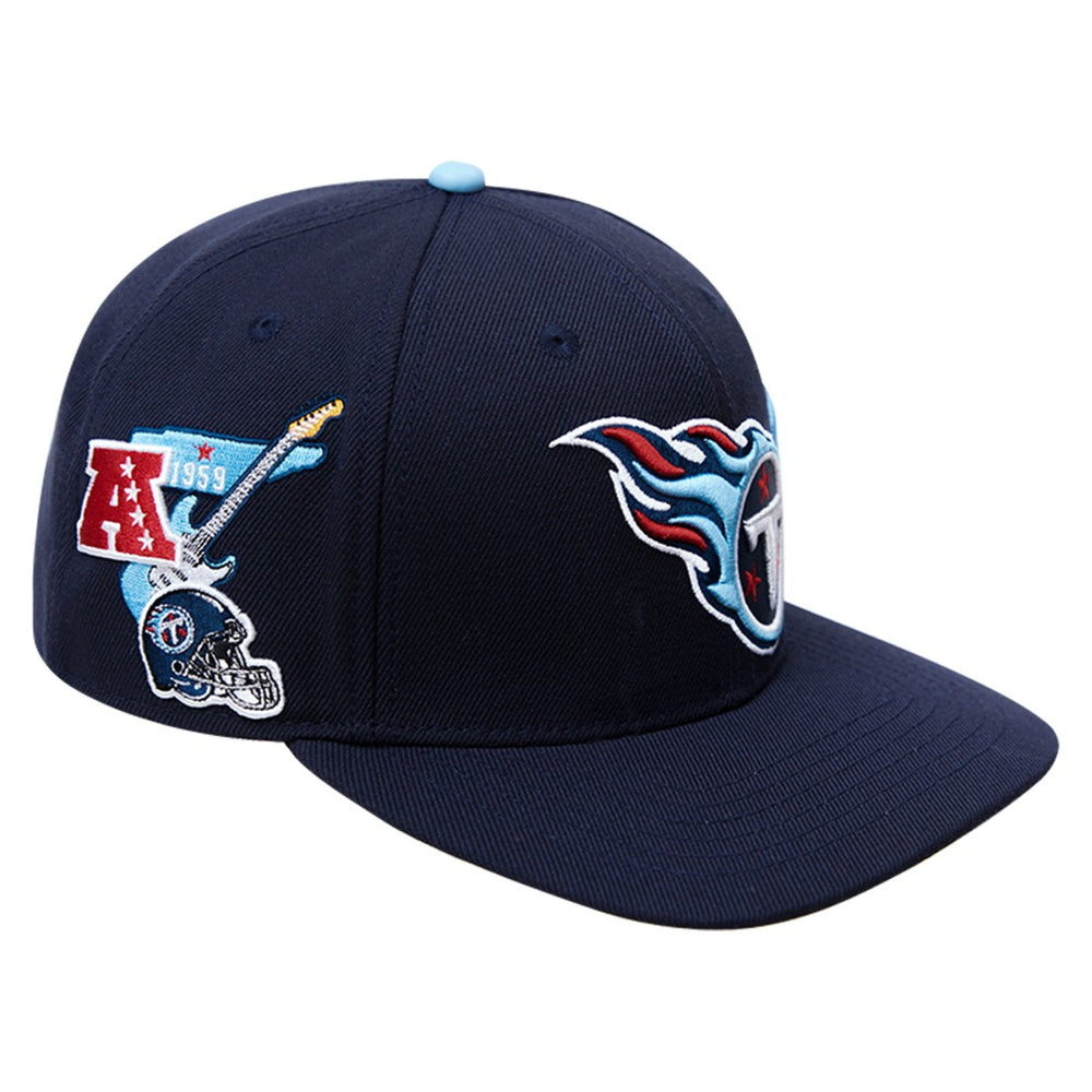 Tennessee Titans Pro Standard Hometown Snapback Hat - Navy on sale