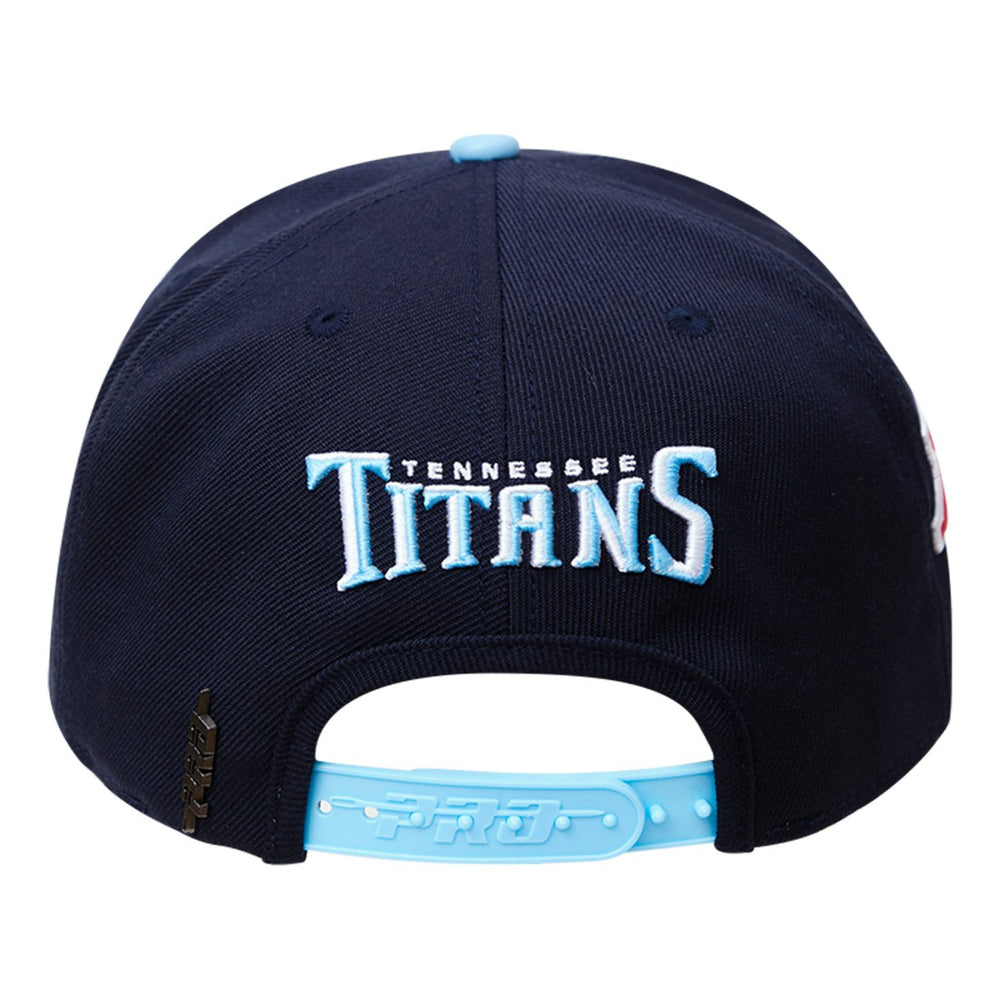Tennessee Titans Pro Standard Hometown Snapback Hat - Navy on sale