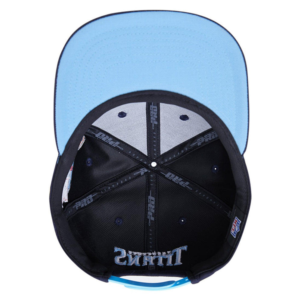 Tennessee Titans Pro Standard Hometown Snapback Hat - Navy on sale