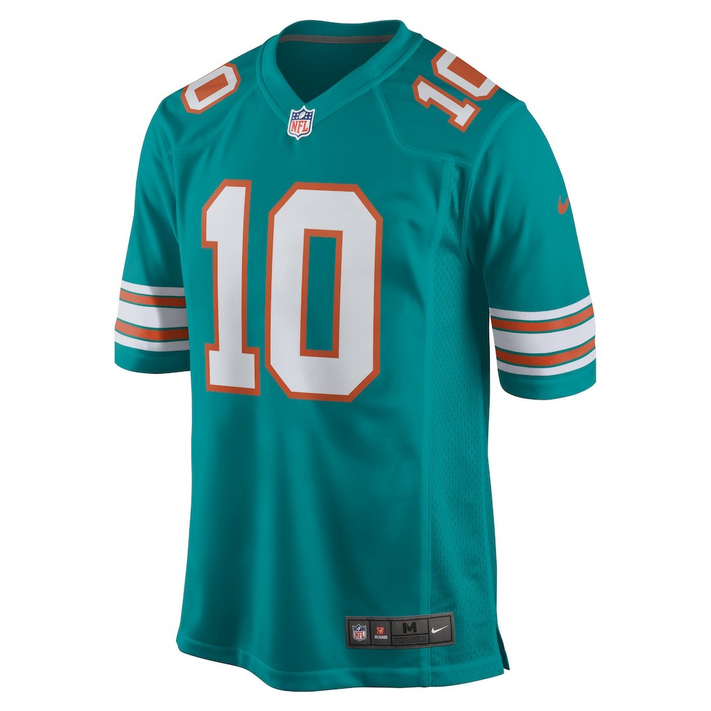 Tyreek Hill Miami Dolphins Alternate Game Jersey - Aqua sale