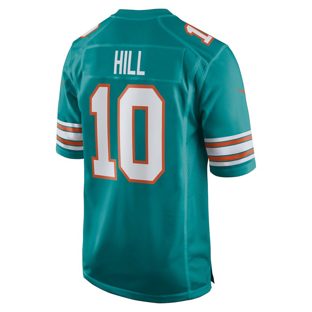 Tyreek Hill Miami Dolphins Alternate Game Jersey - Aqua sale