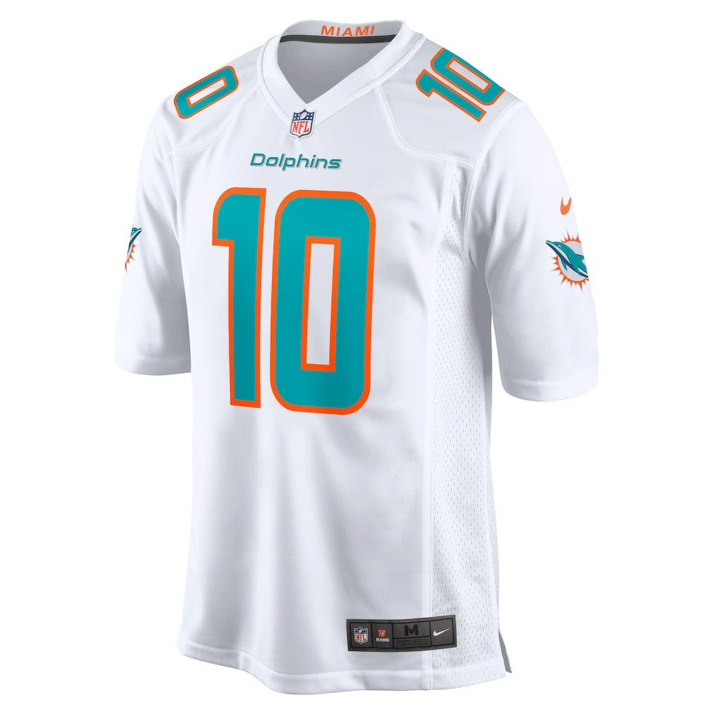 Tyreek Hill Miami Dolphins Game Jersey - White on sale