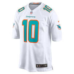 Tyreek Hill Miami Dolphins Game Jersey - White on sale
