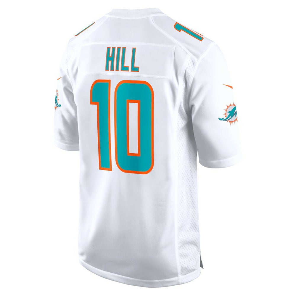 Tyreek Hill Miami Dolphins Game Jersey - White on sale