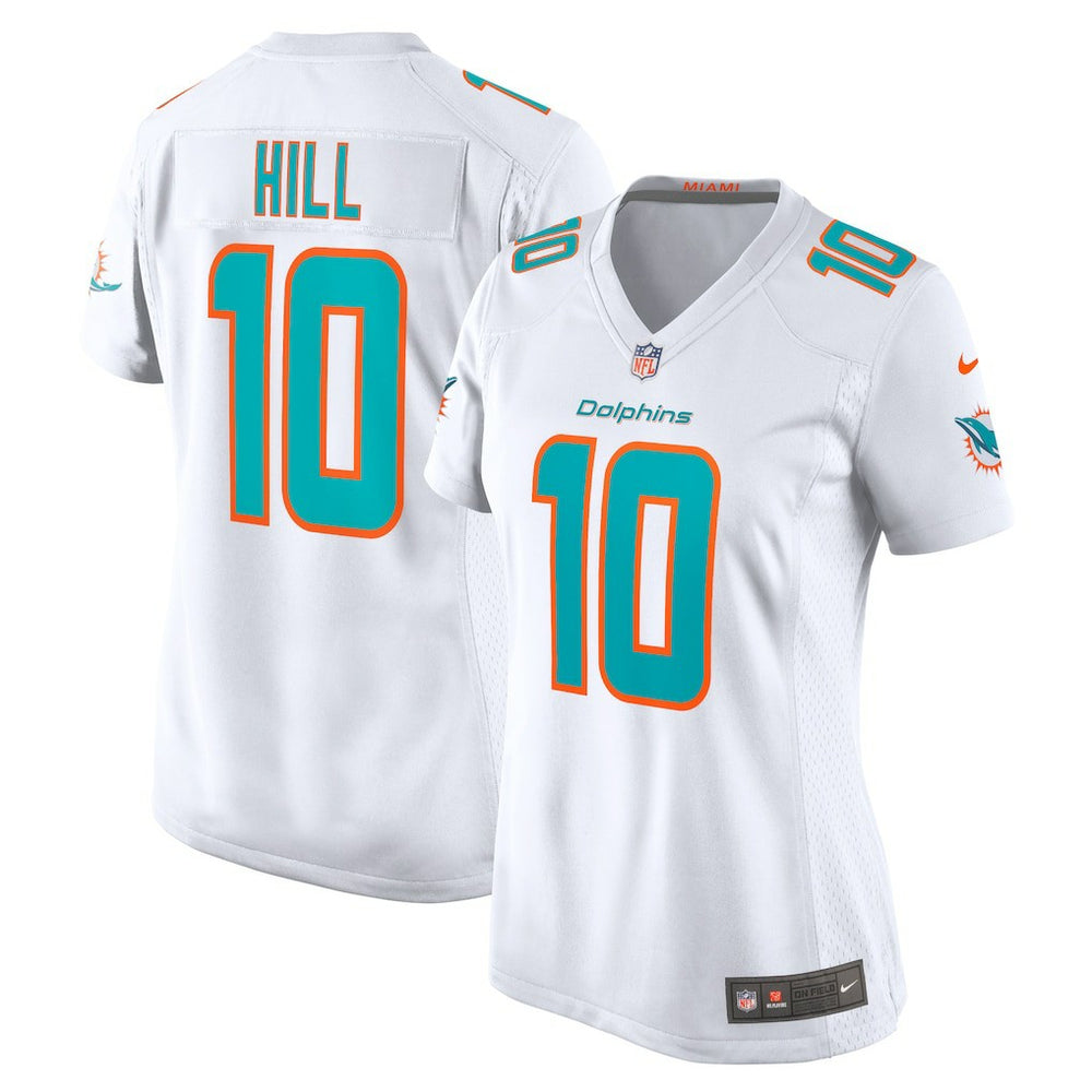 Tyreek Hill Miami Dolphins Women's Player Jersey - White on sale