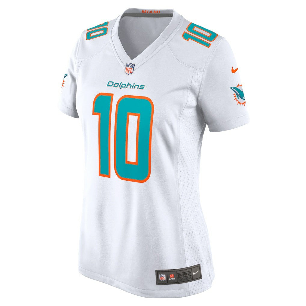 Tyreek Hill Miami Dolphins Women's Player Jersey - White on sale