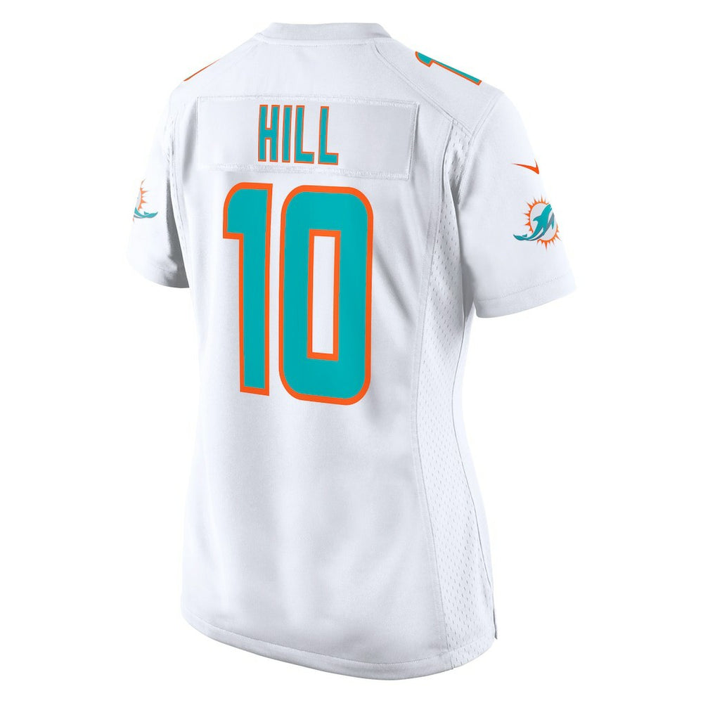 Tyreek Hill Miami Dolphins Women's Player Jersey - White on sale