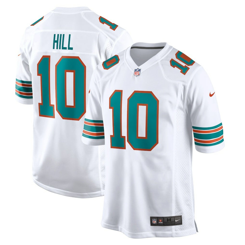 Tyreek Hill Miami Dolphins Alternate Game Jersey - White discount