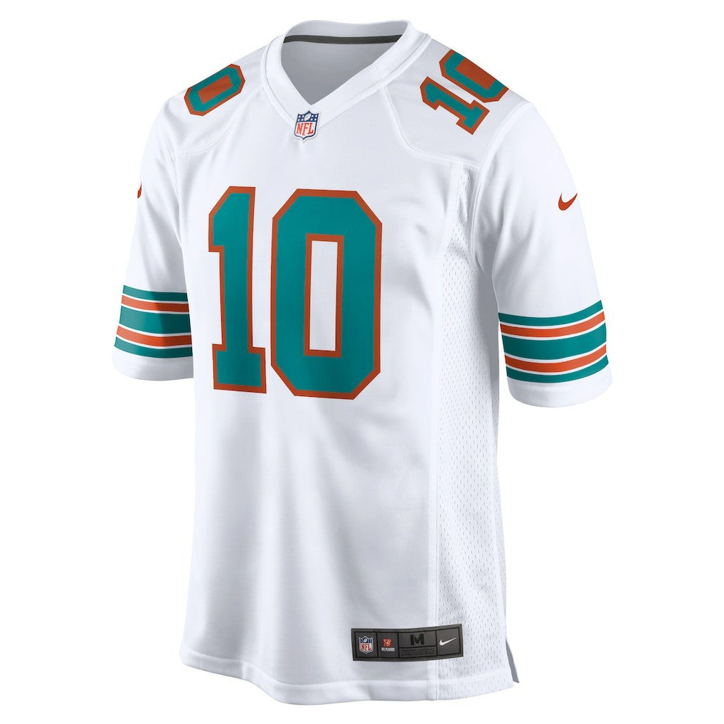 Tyreek Hill Miami Dolphins Alternate Game Jersey - White discount