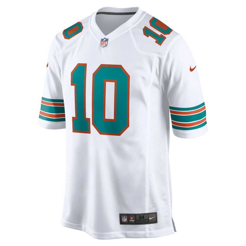 Tyreek Hill Miami Dolphins Alternate Game Jersey - White discount