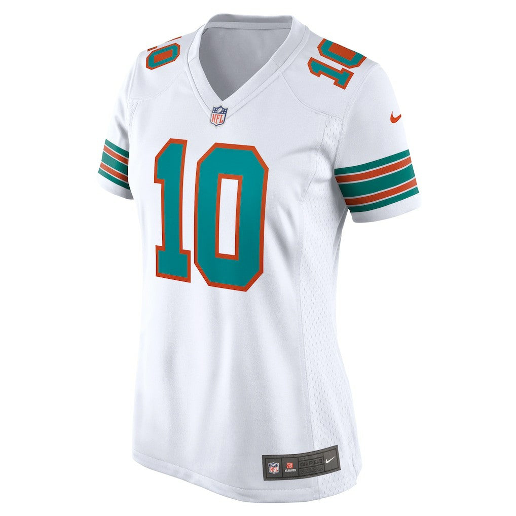 Tyreek Hill Miami Dolphins Women's Game Jersey - White outlet