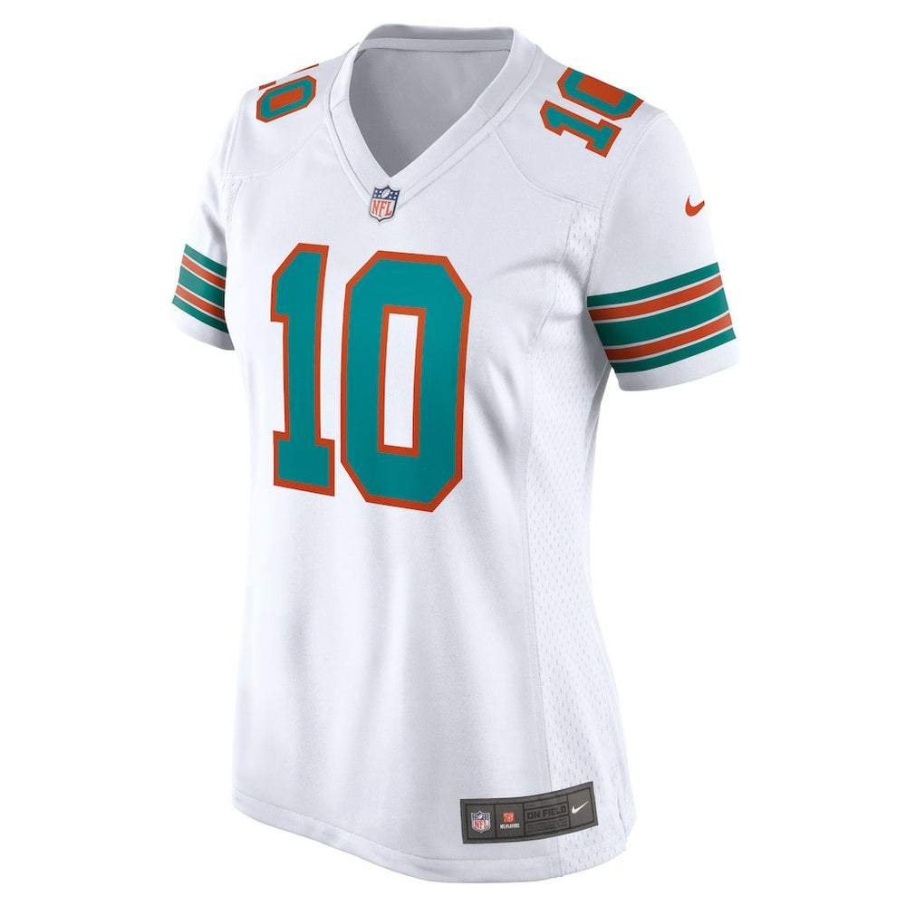 Tyreek Hill Miami Dolphins Women's Game Jersey - White outlet