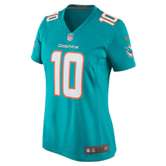Tyreek Hill Miami Dolphins Women's Player Jersey - Aqua for sale