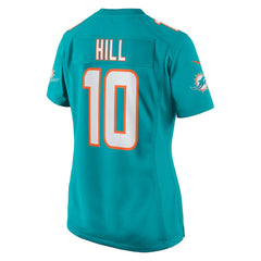 Tyreek Hill Miami Dolphins Women's Player Jersey - Aqua for sale