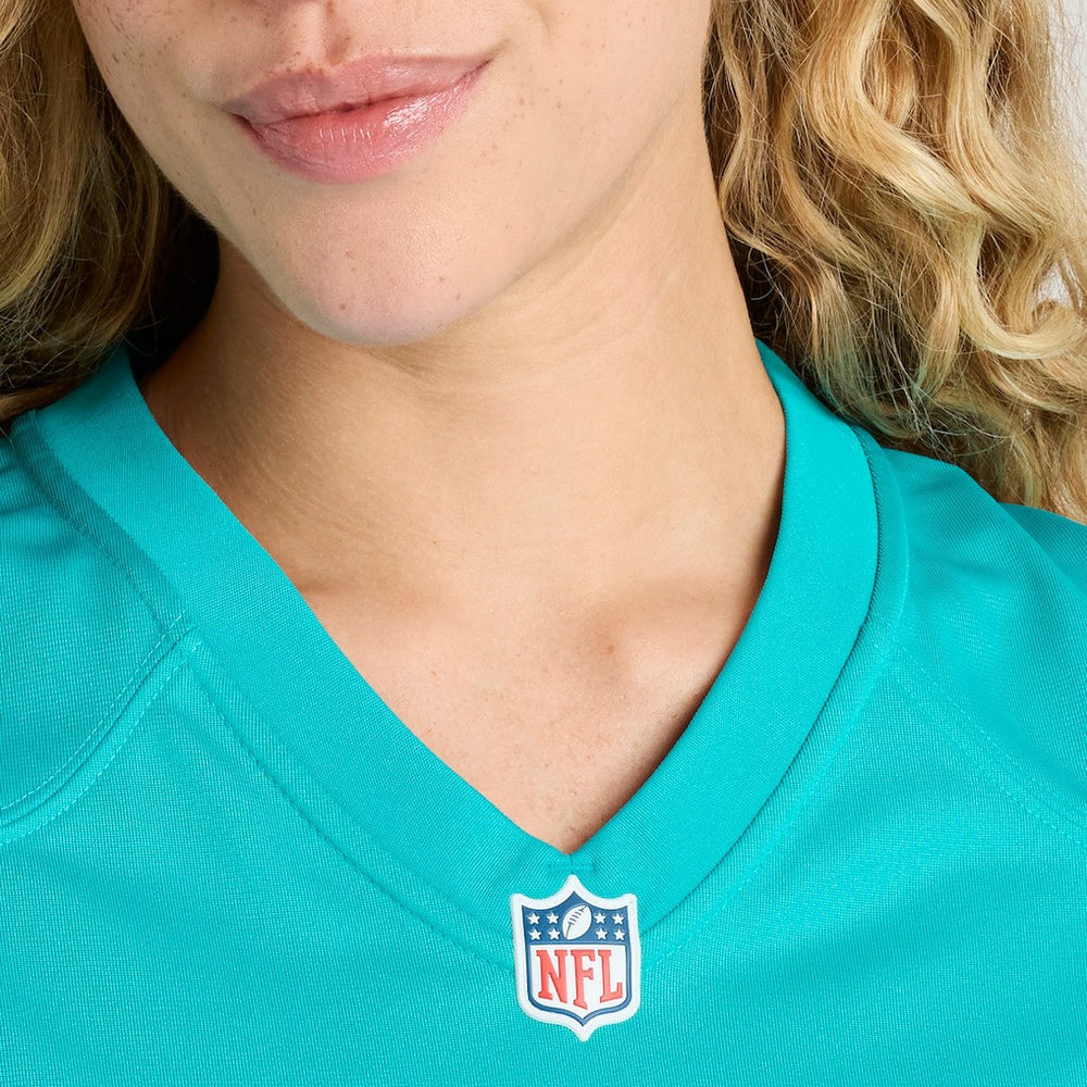 Tyreek Hill Miami Dolphins Women's Player Jersey - Aqua for sale