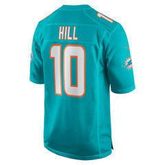 Tyreek Hill Miami Dolphins Game Jersey - Aqua online