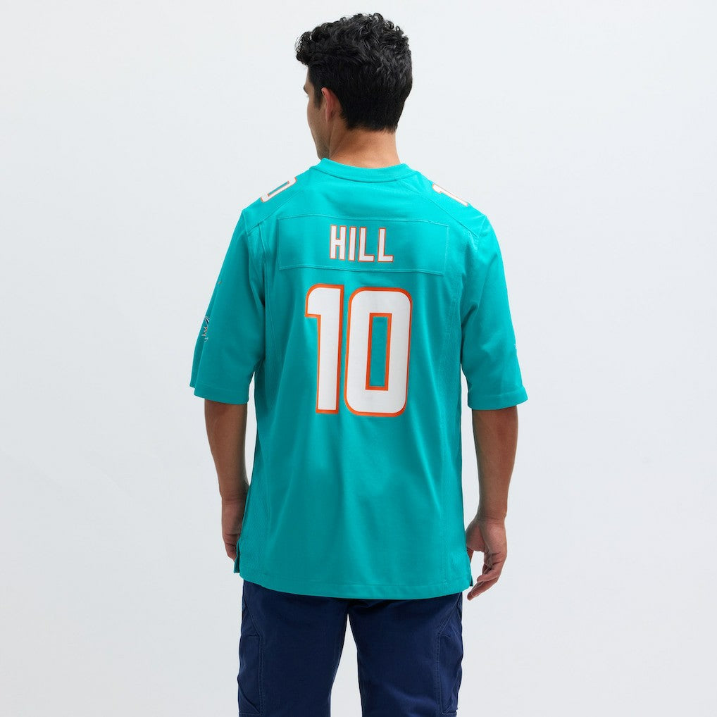 Tyreek Hill Miami Dolphins Game Jersey - Aqua online