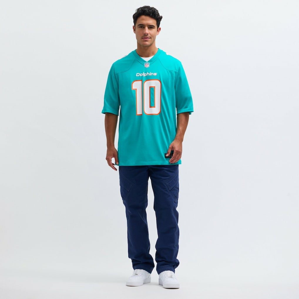 Tyreek Hill Miami Dolphins Game Jersey - Aqua online