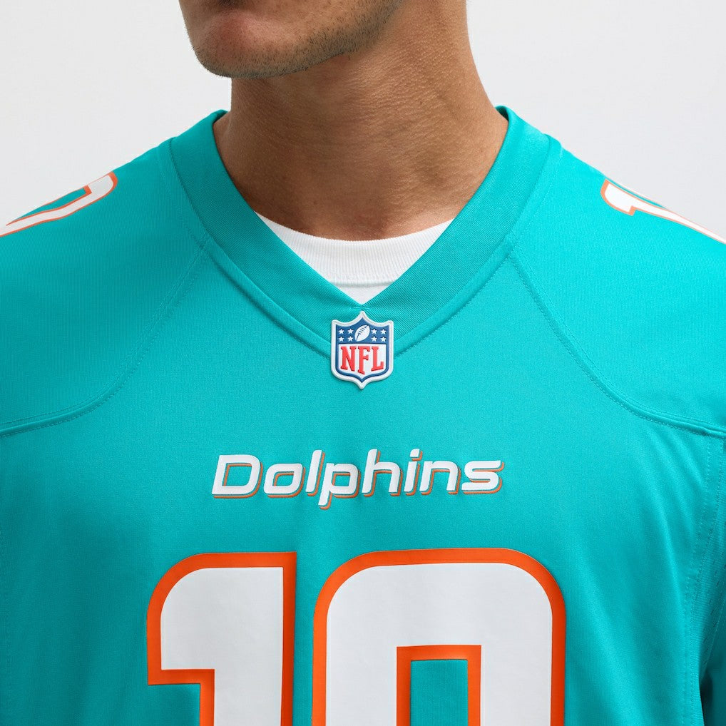 Tyreek Hill Miami Dolphins Game Jersey - Aqua online